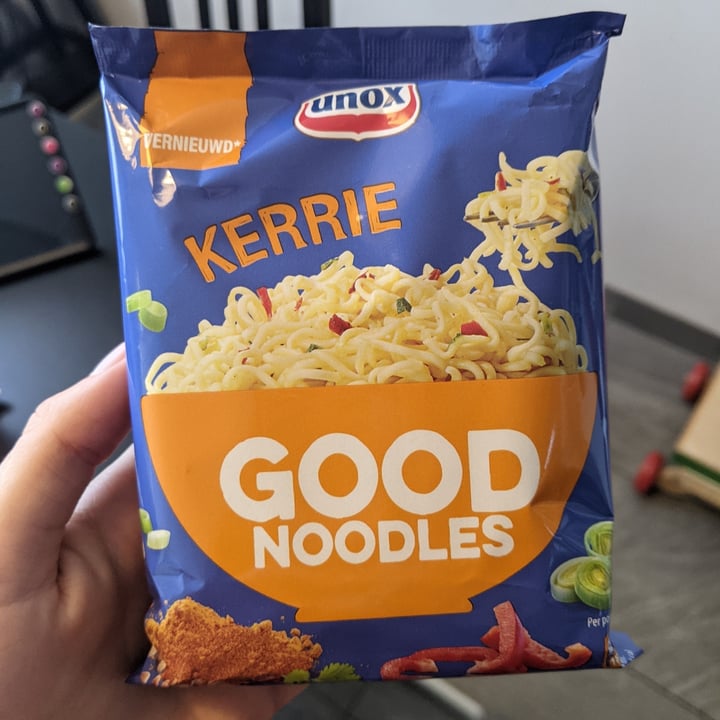 review photo of Unox Good Noodles - Curry shared by @belbo on 25 Dec 2020 - review