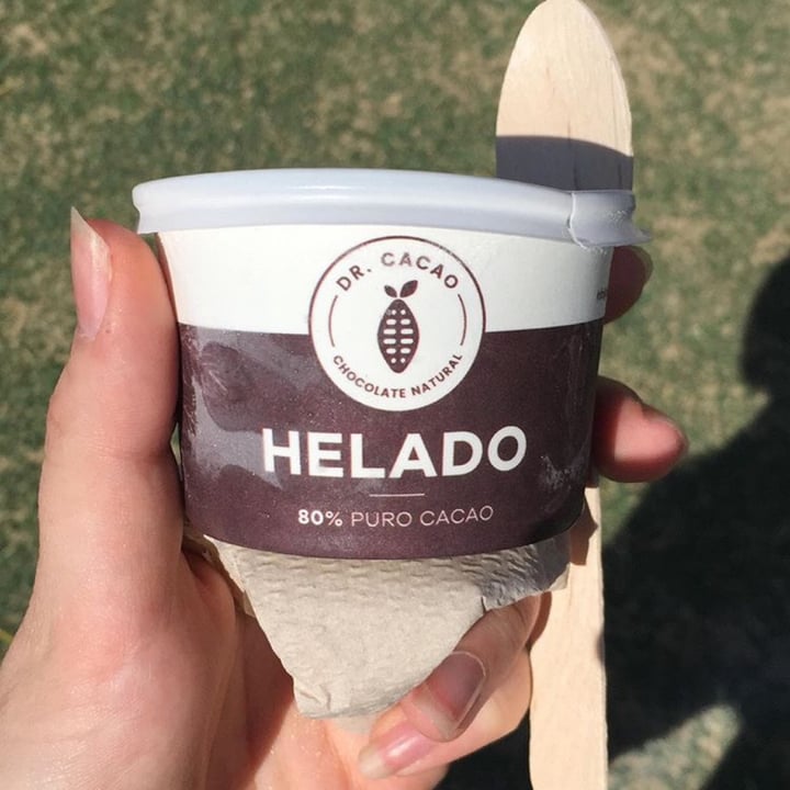 review photo of Dr. Cacao Helado 80% Cacao shared by @maguibelluscio on 15 Sep 2020 - review