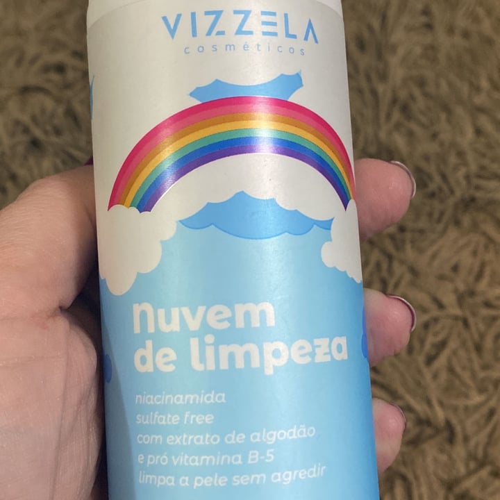 photo of Vizzela Cosméticos espuma de limpeza shared by @barbaradavet on  21 May 2022 - review