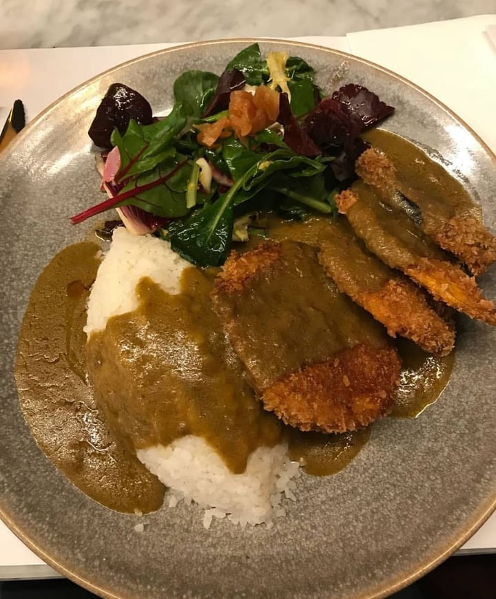 photo of Wagamama Katsu vegan curry shared by @myksvegan on  06 Aug 2019 - review