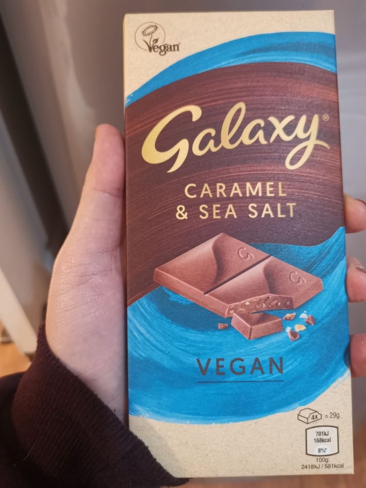 photo of Galaxy Galaxy Caramel and Sea Salt shared by @katshakey on  28 Feb 2020 - review