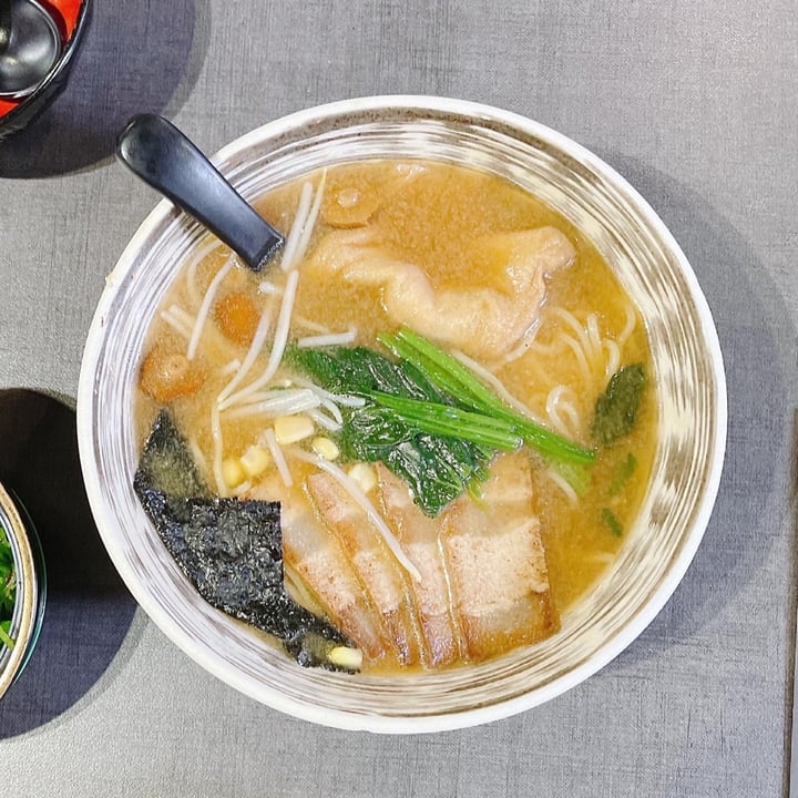 photo of Herbivore Miso Ramen shared by @veggiexplorer on  20 Feb 2021 - review