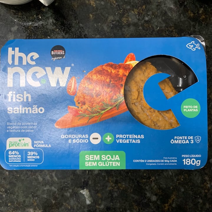 photo of The New The New Fish - Salmão shared by @enzzzo on  23 Nov 2021 - review