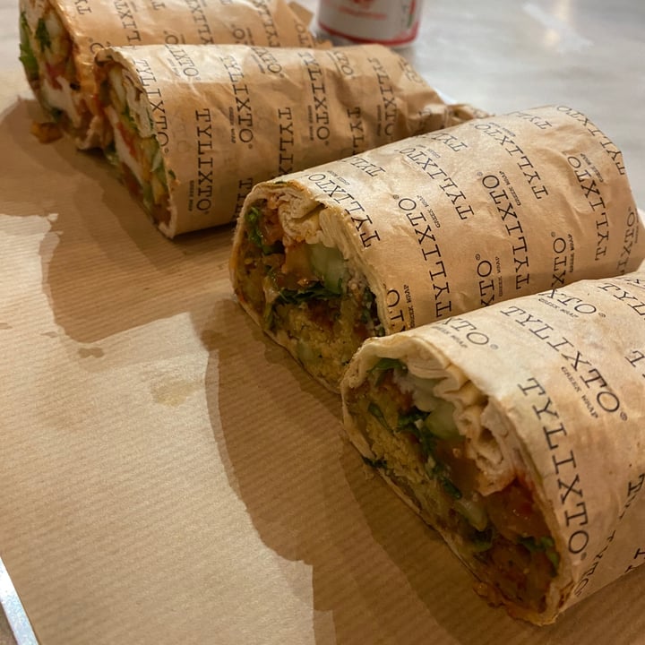 photo of TYLIXTO GREEK WRAP VOULIAGMENI Falafel wrap shared by @appleindia on  19 Dec 2021 - review