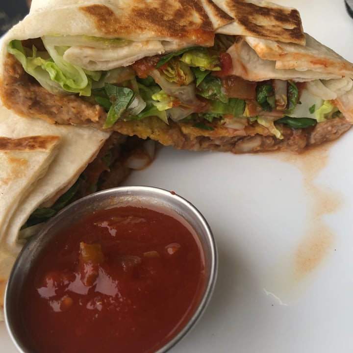 photo of Sprout Vegan Cafe Crunchy Wrap shared by @raatz on  15 Nov 2021 - review