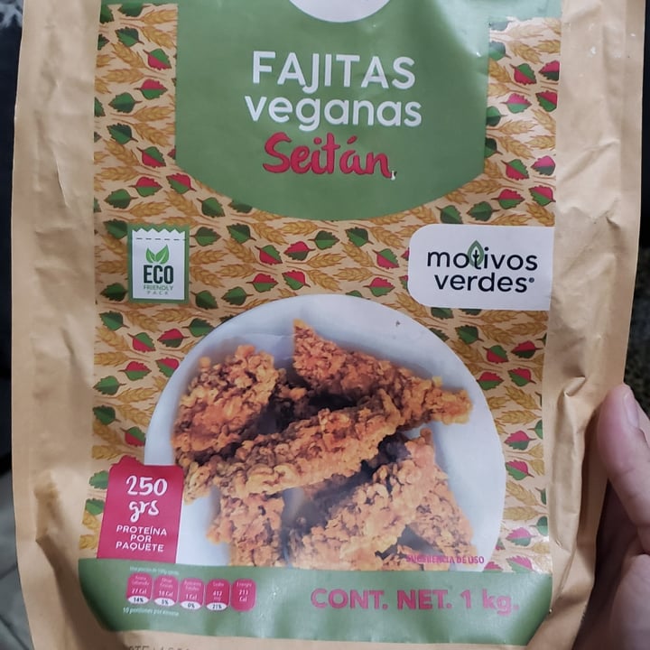 photo of Motivos Verdes Tiritas de Seitán sabor Pollo shared by @katiardz on  07 May 2020 - review