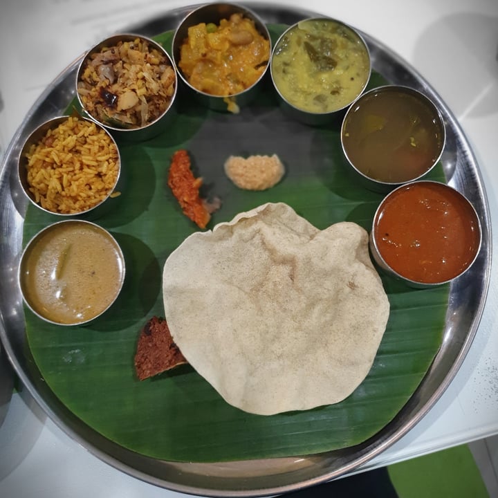 photo of Greenleaf Cafe Pte Ltd South Indian thali shared by @ravi-gopalan on  04 Jan 2021 - review