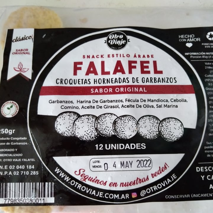 photo of Otro Viaje Falafel shared by @mashe88 on  04 Mar 2022 - review
