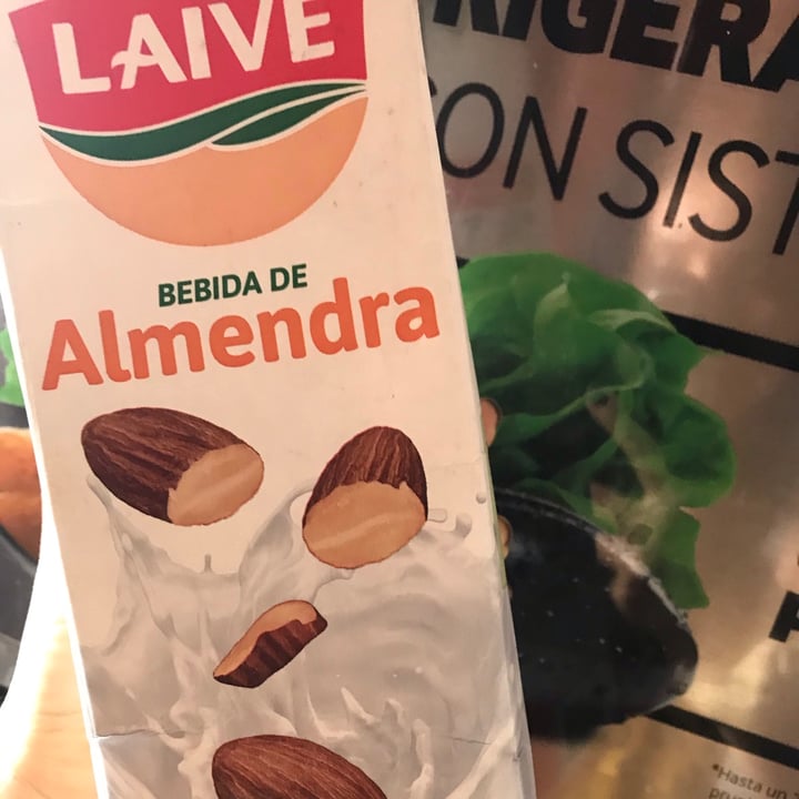 photo of Laive Bebida De Almendra shared by @kamilamarjorie on  22 Feb 2021 - review