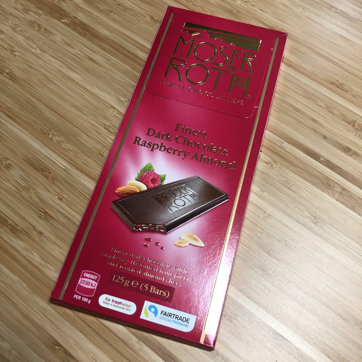 Finest Dark Raspberry Almond from Moser Roth - Vegan Product Reviews ...