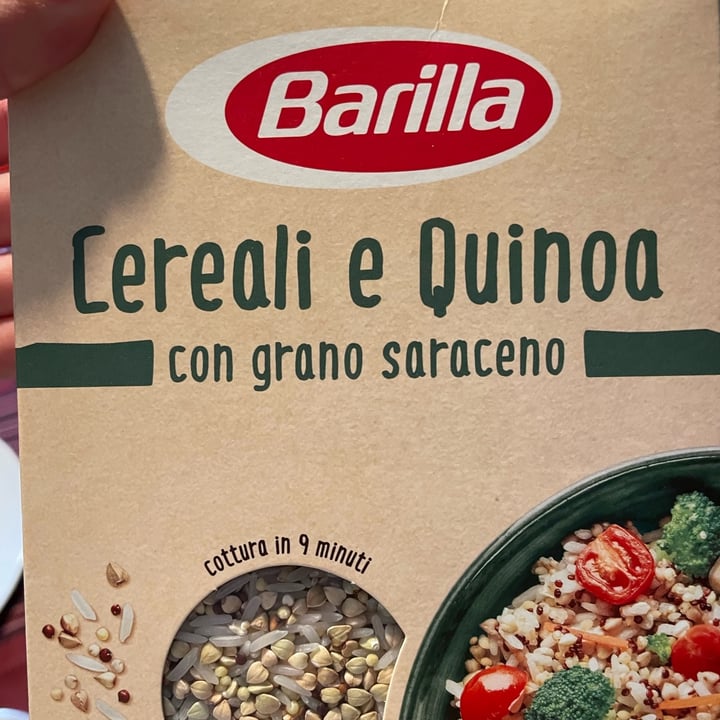 review photo of Barilla Cereali e quinoa shared by @alicemongia on 30 Mar 2022 - review