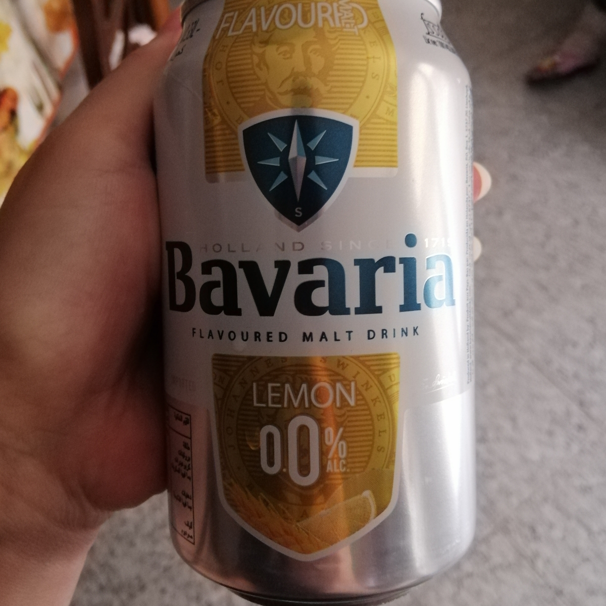 Bavaria (Holland) lemon flavored malt drink 0 Reviews abillion