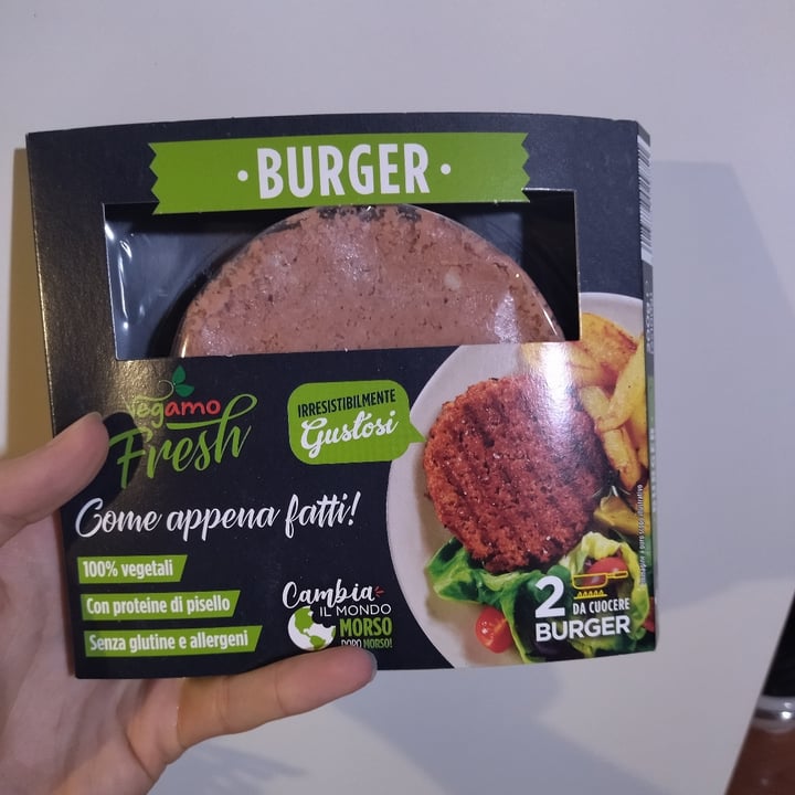 photo of Vegamo Burger fake meat shared by @dandelion17 on  27 Sep 2022 - review
