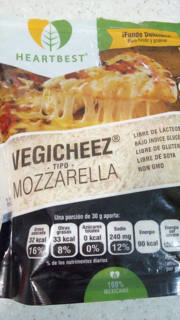 photo of Heartbest Vegicheez Mozarella shared by @koosh on  20 Dec 2019 - review