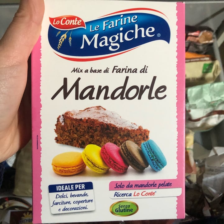 photo of Lo Conte Le farine magiche Farina di mandorle shared by @sara97 on  11 Mar 2022 - review