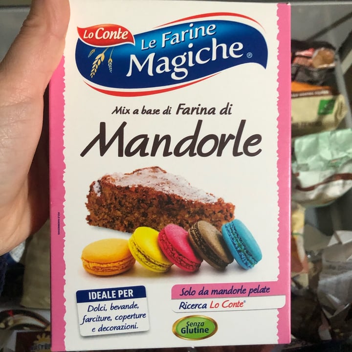 review photo of Lo Conte Le farine magiche Farina di mandorle shared by @sara97 on 11 Mar 2022 - review