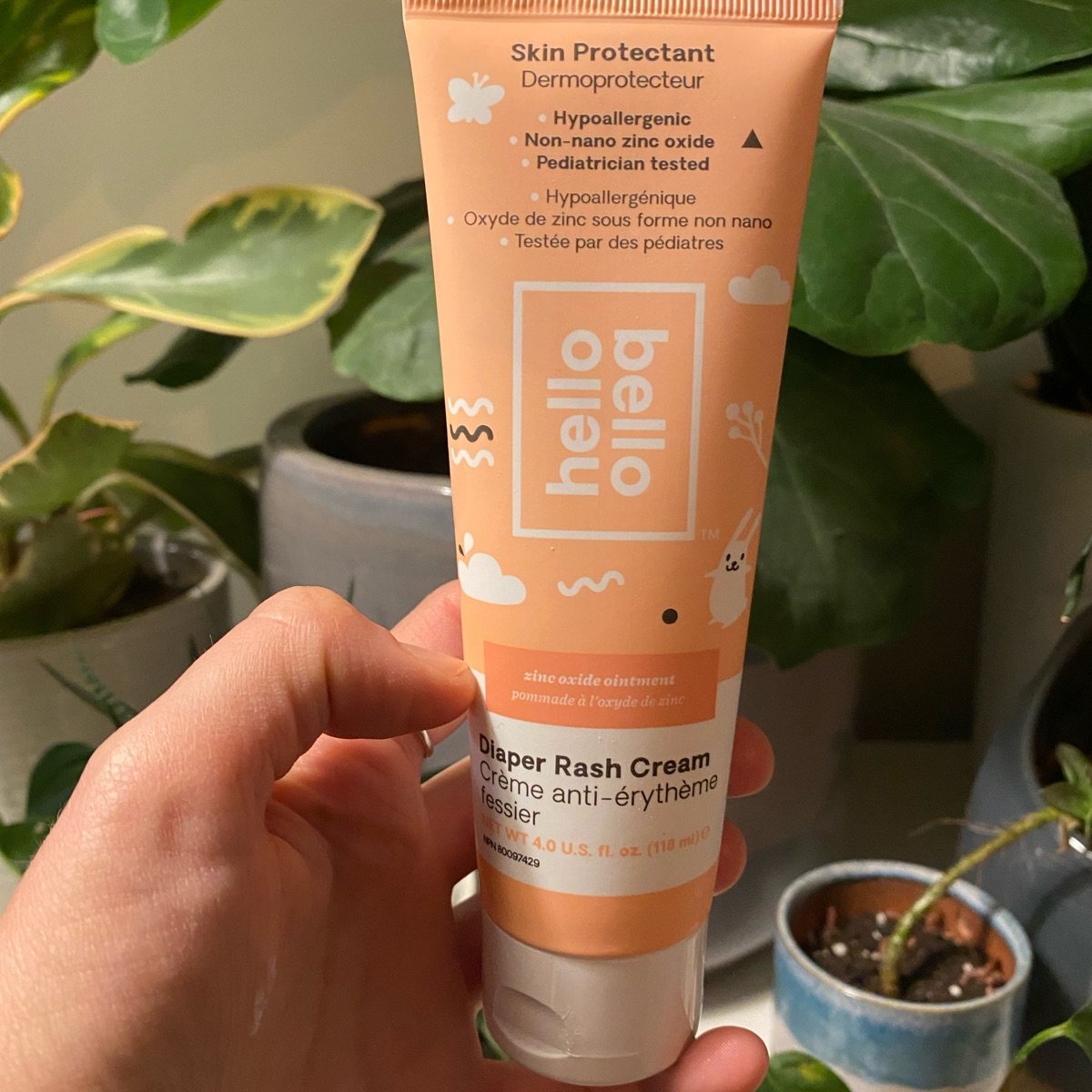 Hello bello online diaper rash cream