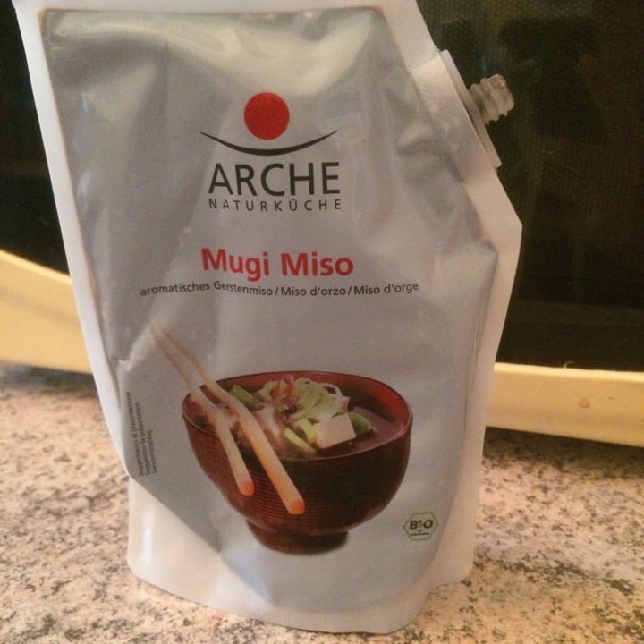 photo of Arche Naturküche Mugi Miso shared by @lisamt on  30 Apr 2020 - review