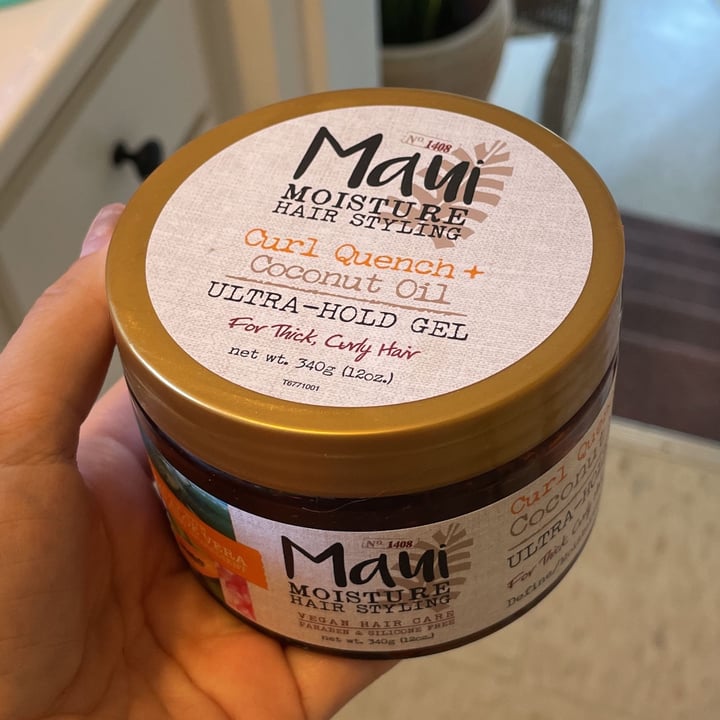 Maui Moisture Ultra hold gel Review abillion