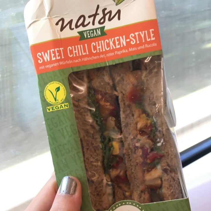 photo of Natsu Sweet chili chicken style sandwich shared by @nienkella on  06 Nov 2022 - review