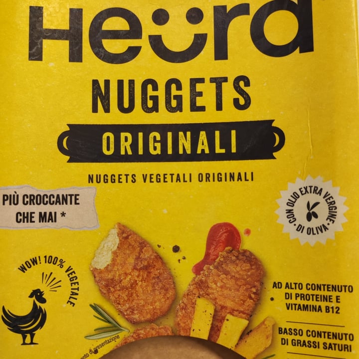 photo of Heura Nuggets Originali shared by @laori on  16 Nov 2022 - review