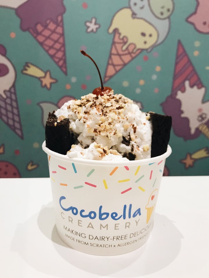 photo of Dear Bella Creamery Hot Fudge Sundae shared by @kienna on  08 Dec 2018 - review