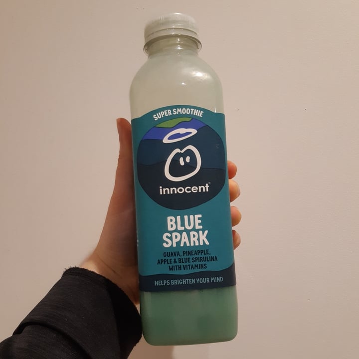 photo of Innocent Blue spark shared by @sophiemartin57 on  17 Feb 2021 - review