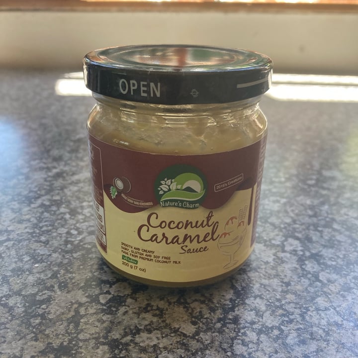 photo of Nature's Charm Coconut caramel sauce shared by @shanwels on  27 Dec 2021 - review