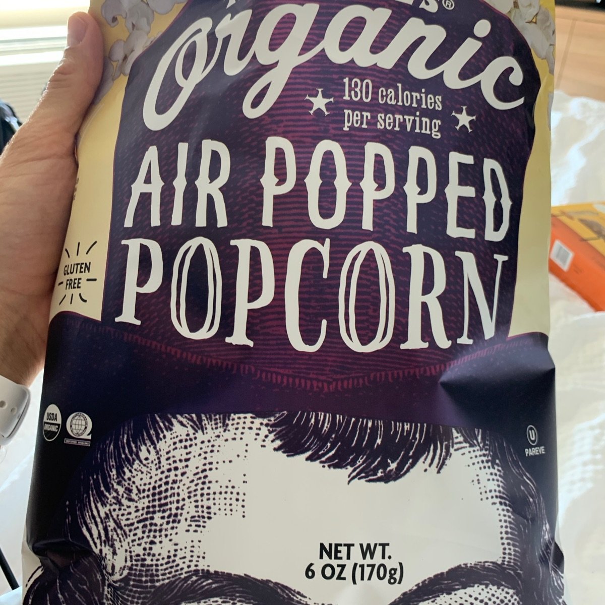 Trader Joe's Organic Air Popped Popcorn Reviews abillion