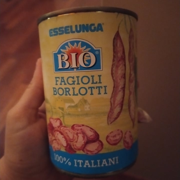 photo of Esselunga Bio Fagioli Borlotti shared by @anna30 on  06 Apr 2022 - review