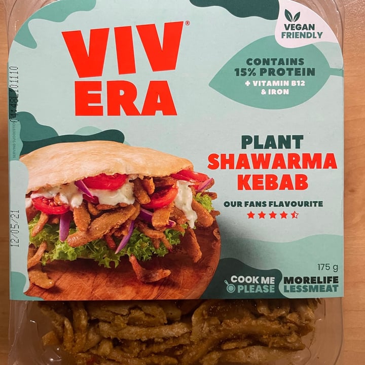 photo of Vivera Plant Shawarma Kebab shared by @plantana on  29 Apr 2021 - review