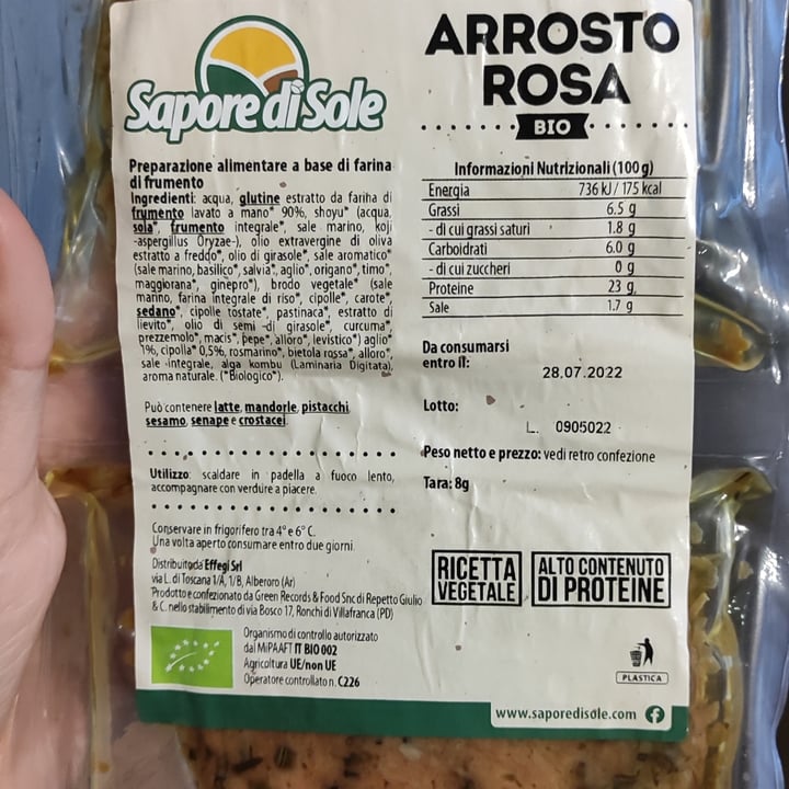 review photo of Sapore di Sole Arrosto Rosa shared by @ssb1ssb1989 on 30 Jun 2022 - review