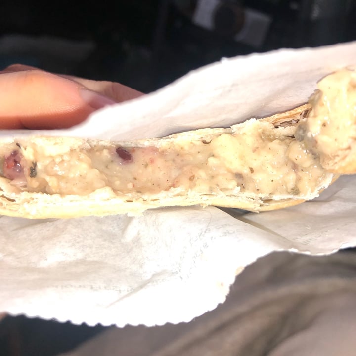 photo of Greggs Festive Slice shared by @annaleitner on  23 Dec 2021 - review