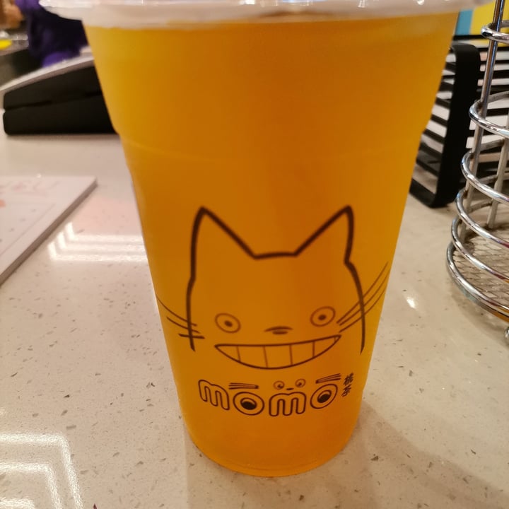 photo of Susu Bubble Tea Green Tea With Passion Fruit Bubbles shared by @sarahwouters1 on  28 Jun 2022 - review