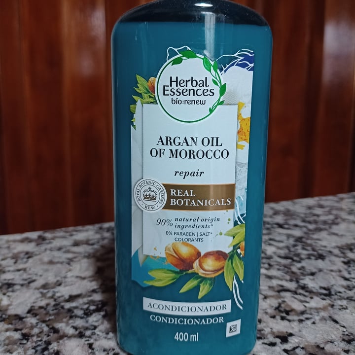 review photo of Herbal Essences Acondicionador Aceite De Argán de Marruecos shared by @luujimenezz on 30 Sep 2022 - review