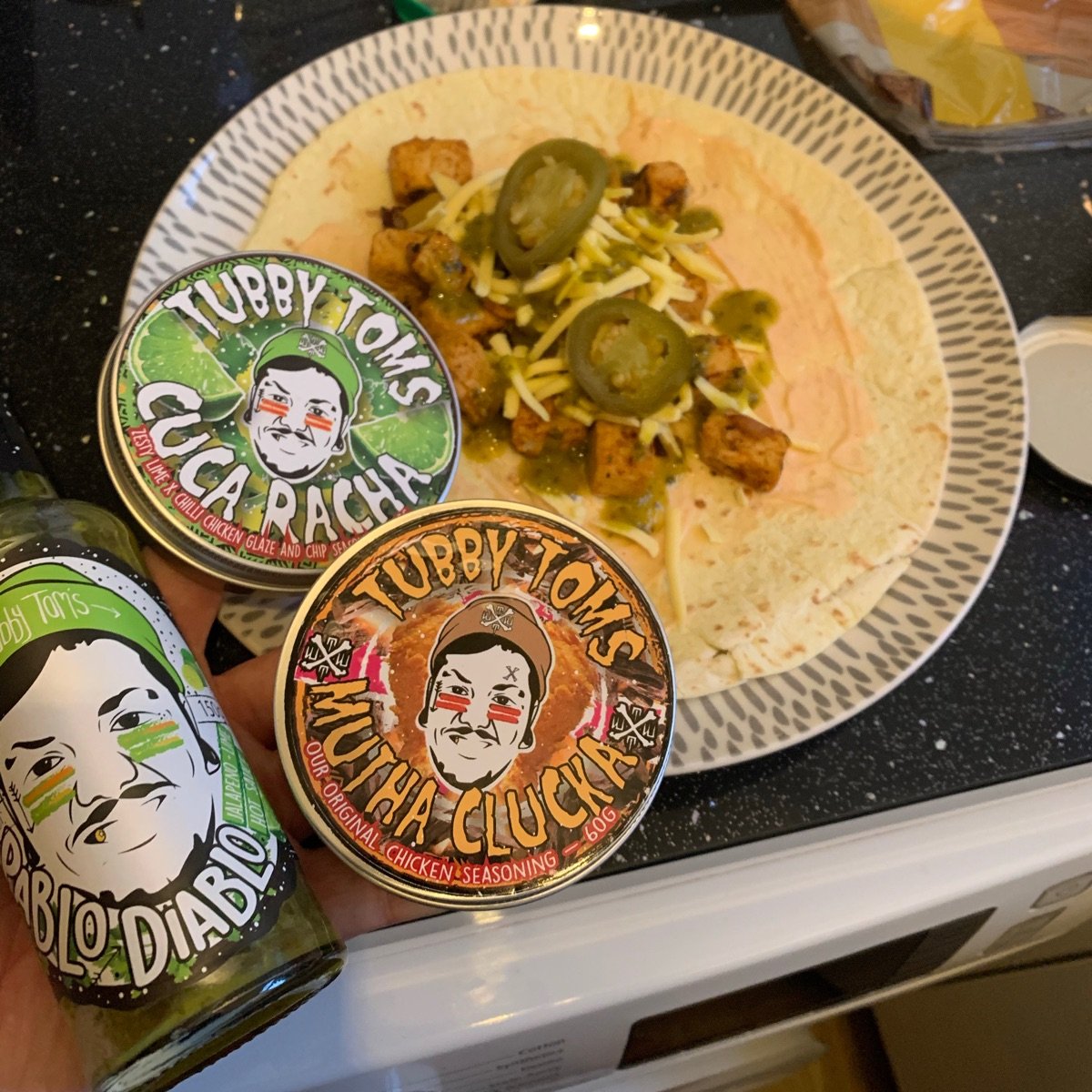 Cuca Racha from Tubby Toms - Vegan Product Reviews & Ratings | abillion