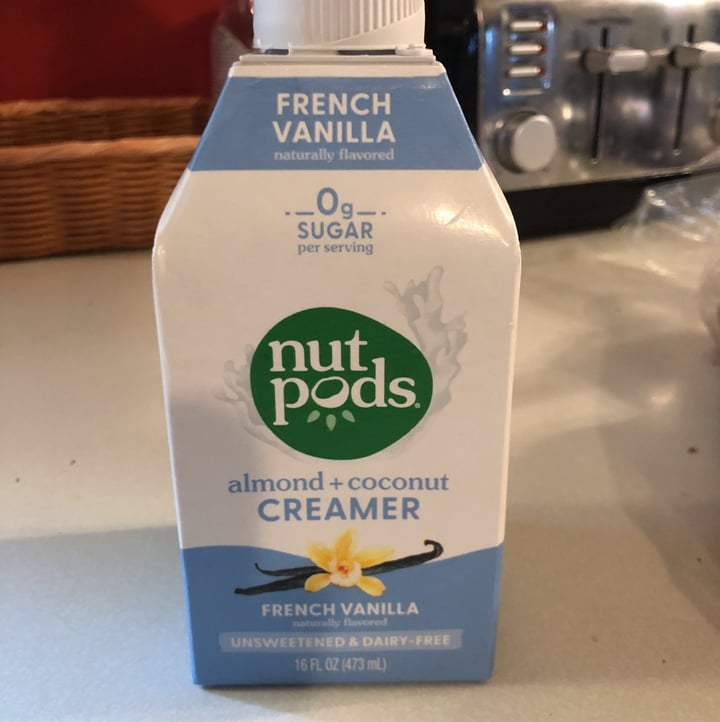 review photo of nutpods French Vanilla Almond + Coconut Creamer shared by @stopconsuminganimals on 06 Jul 2021 - review