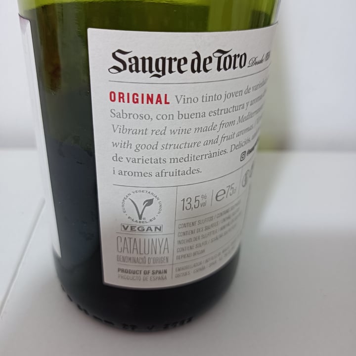 photo of Sangre de Toro Vino Sangre De Toro Original shared by @fermina on  17 Oct 2021 - review