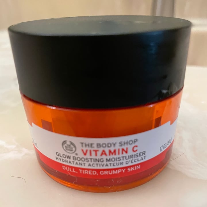 photo of The Body Shop vitamin c glow boosting moisturizer shared by @karenasp on  29 Jun 2022 - review