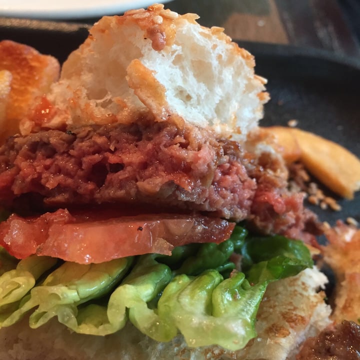photo of Bread Street Kitchen Singapore The Impossible Burger shared by @georgejacobs on  16 Mar 2019 - review