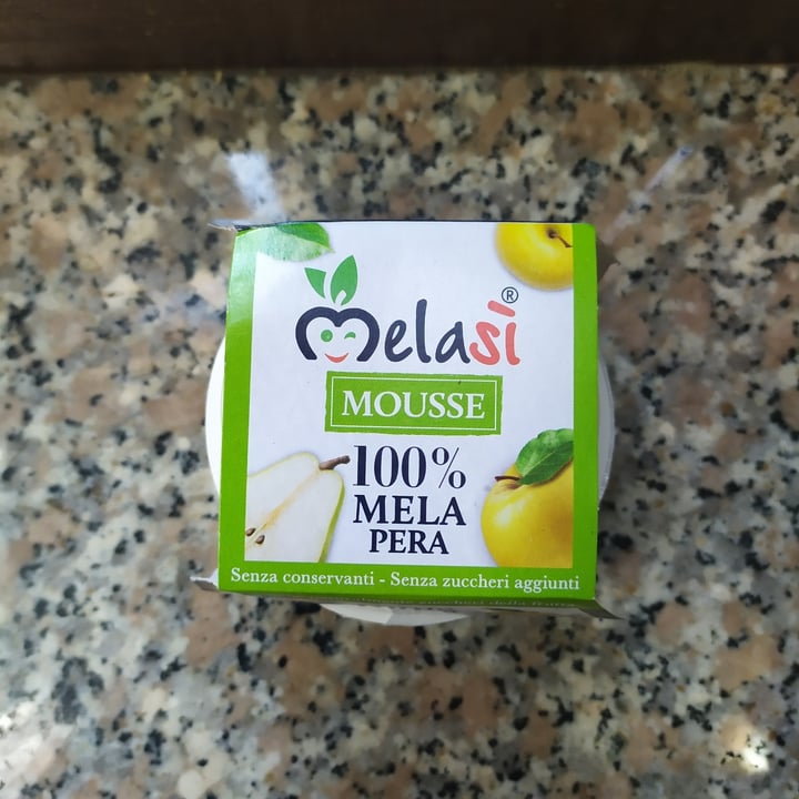 photo of MelaSí Mousse di Mela e Pera shared by @barbicr90 on  09 Jun 2022 - review