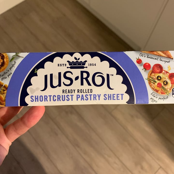 photo of Jus-Rol™ Shortcrust Pastry Sheet shared by @daxin on  21 Mar 2022 - review