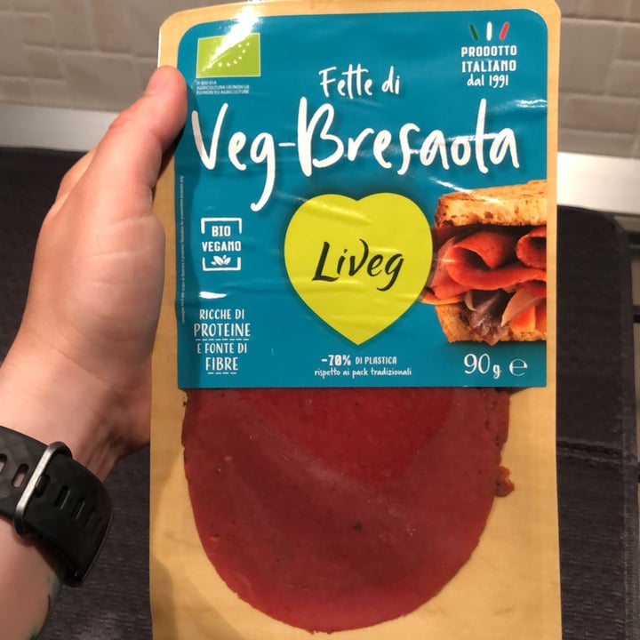 photo of Liveg Affettato gusto bresaola shared by @frauri on  25 Jun 2022 - review