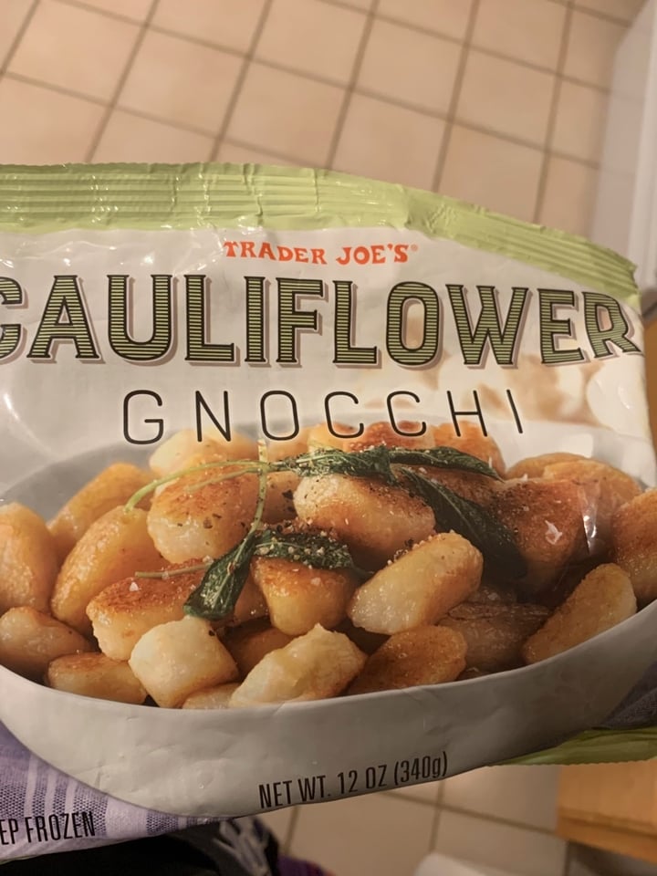 photo of Trader Joe's Cauliflower Gnocchi shared by @ashley19 on  08 Jan 2020 - review