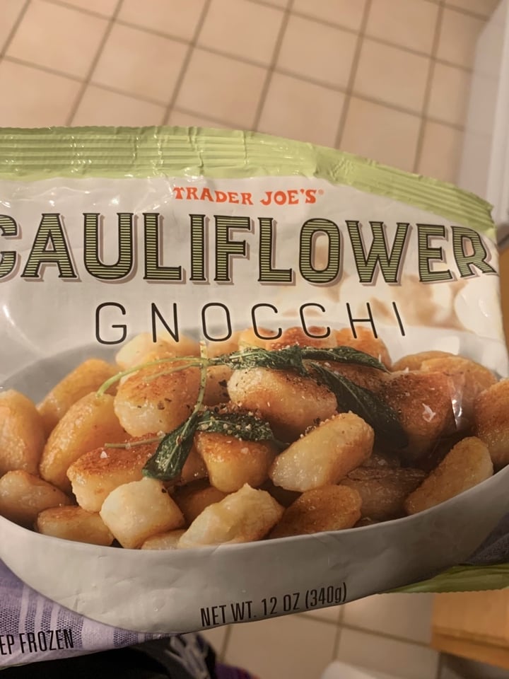 review photo of Trader Joe's Cauliflower Gnocchi shared by @ashley19 on 08 Jan 2020 - review