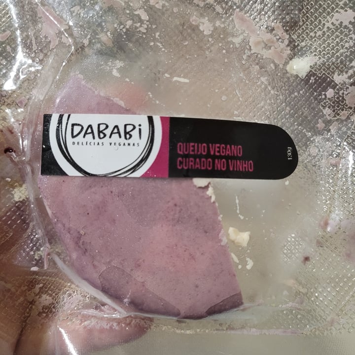 photo of Dababi Delicias Veganas Queijo Vegano Curado no Vinho shared by @daniprado on  30 Sep 2022 - review