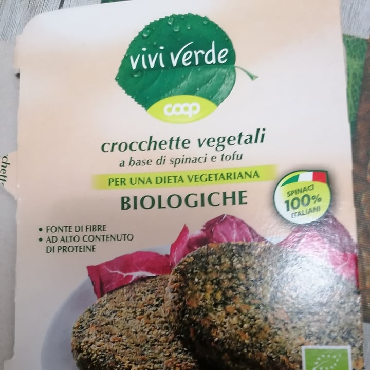 photo of Vivi Verde Coop crocchette vegetali a base di spinaci e tofu shared by @frafrifra96 on  26 Mar 2022 - review
