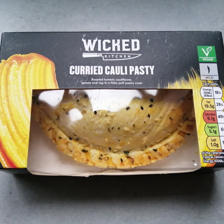 photo of Wicked Curried Cauli Pasty shared by @maycimoo on  05 Oct 2021 - review