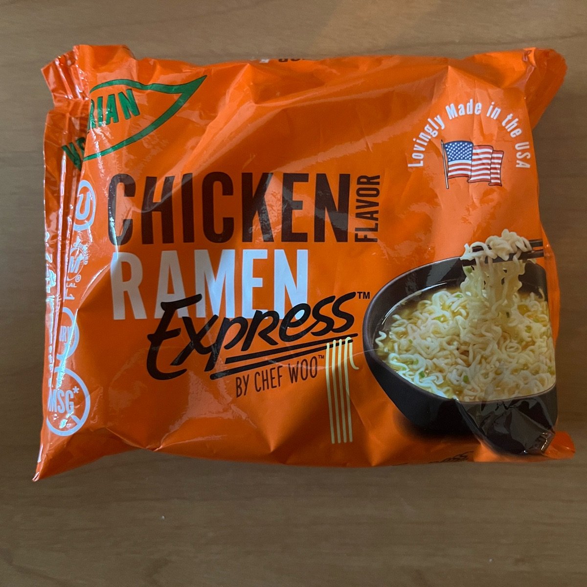 Ramen Express by Chief Woo Chicken Flavor Ramen Reviews abillion