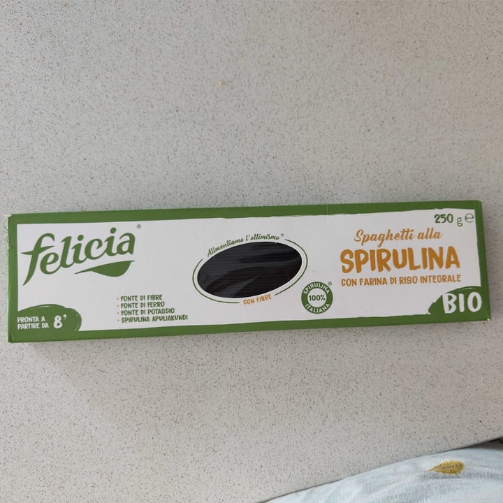 review photo of Felicia Spaghetti alla spirulina shared by @elena93 on 27 Aug 2022 - review